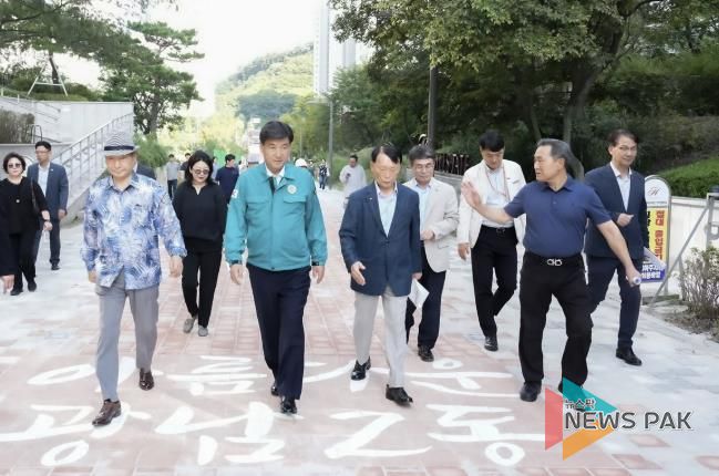 광주시, 노후 투수콘 교체로 안전하고 쾌적한 보행환경 조성