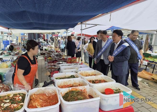 가평군, 추석 물가 점검하며 민생경제 살펴