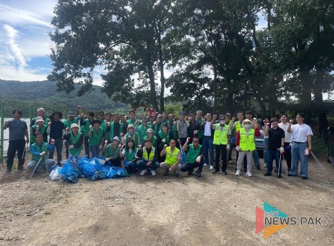 안성시, 추석 및 바우덕이 축제 맞이 환경정화 추진!