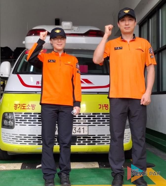 가평소방서, 추석 앞두고 생명 살린 '심폐소생 영웅'…가평 조종구급대의 신속한 대응 빛났다