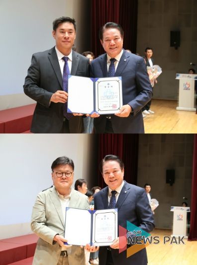 안양시, 산업안전보건 우수기업 2곳 선정…인증서 수여