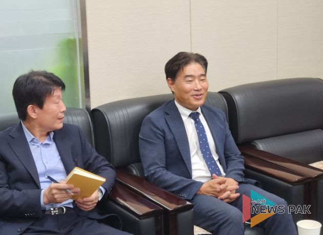 고양특례시의회 김운남 의장, 고양상공회의소 방문