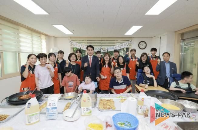 사회복지시설방문