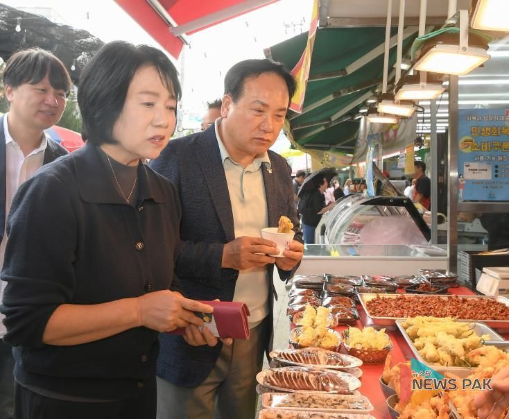 오산시, 추석맞이 전통시장 장보기 행사 실시