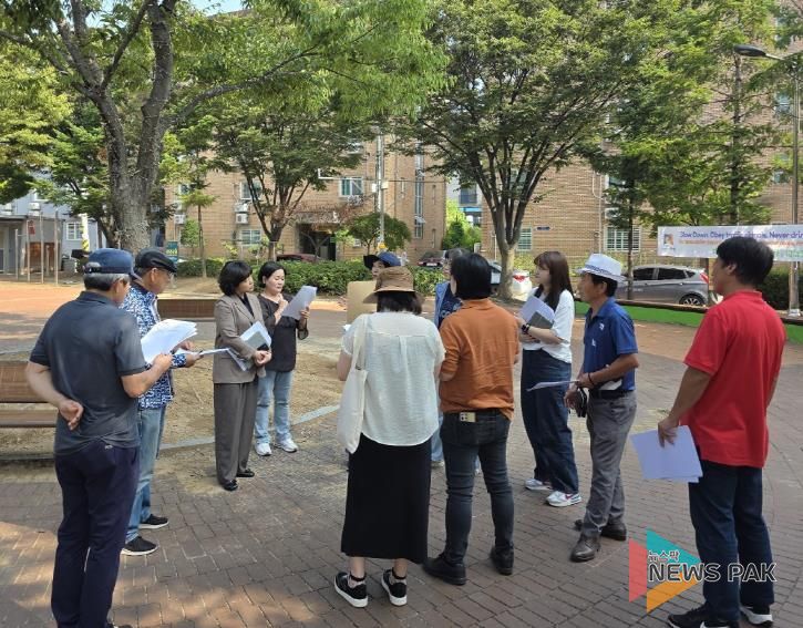 현장에서 답을 찾다… 안성시 주민참여예산 모니터링 및 현장심사 진행