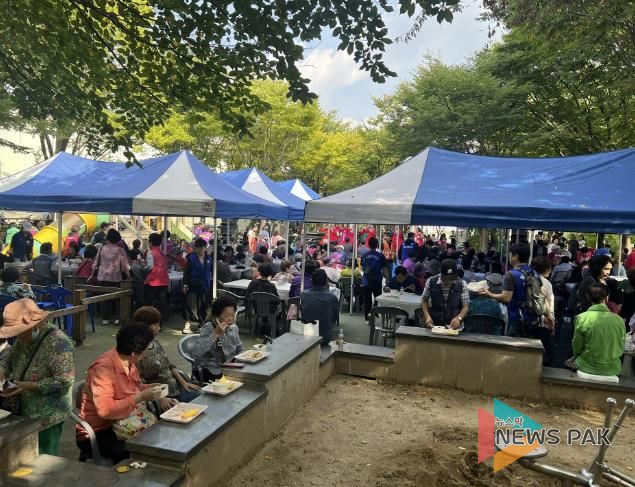 산본1동 효잔치