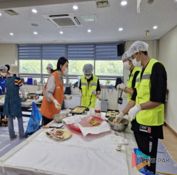 군포산업진흥원 전부치기