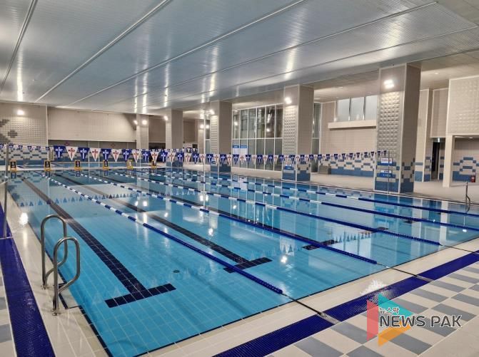 광명건강체육센터 수영장 운영재개