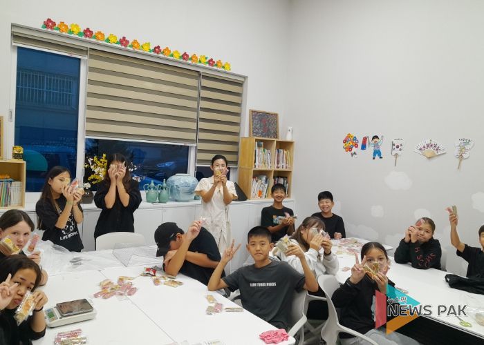 안성시 외국인주민지원센터, 고려인 청소년 추석맞이 ‘오색강정 만들기’ 체험행사 진행