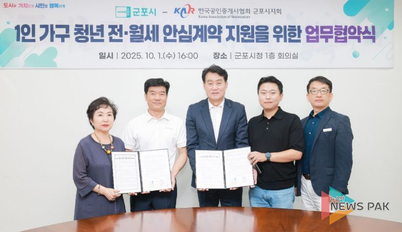 청년전월세안심계약협약