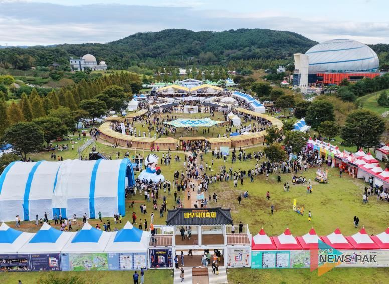 안성시 남사당 바우덕이 축제 호평 일색‥