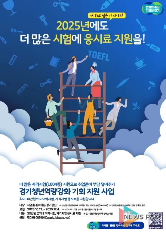 오산시, ‘경기청년 역량강화 기회지원 사업’ 추가 접수 실시