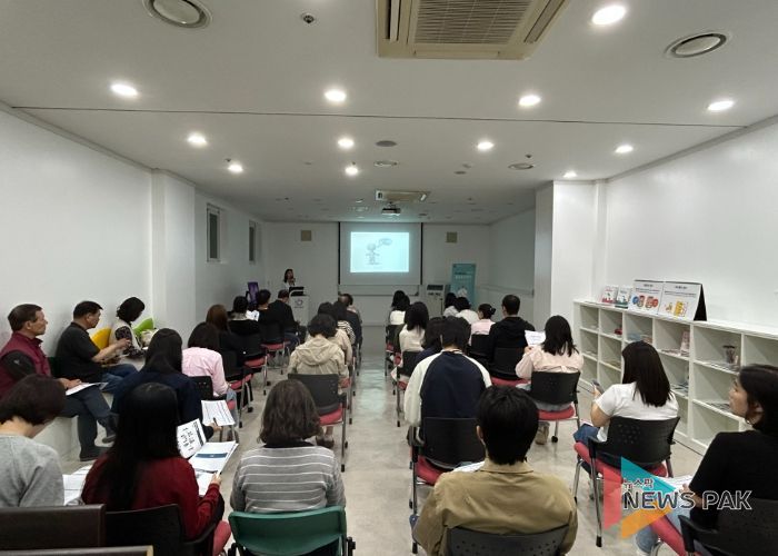 안양시 동안구보건소, 세계 손씻기의 날 맞아 직원 대상 손위생 교육 실시