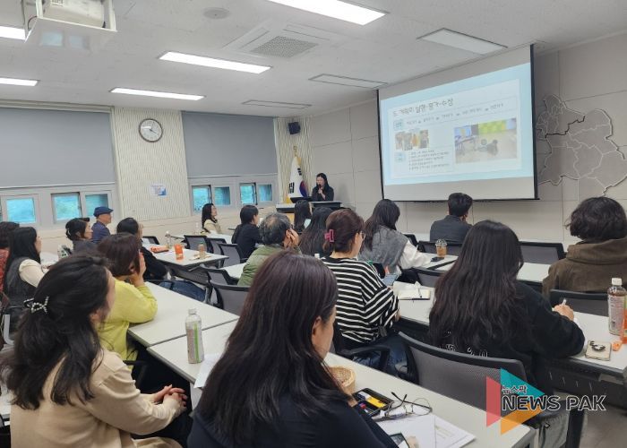 광주하남교육지원청, 특수교사 대상 장애학생 행동지원 레시피 워크숍 실시