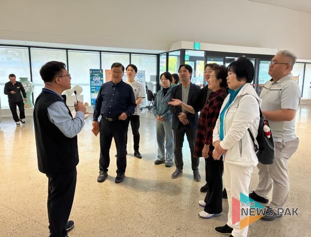 고양특례시의회 도시브랜드연구회, 진주시 벤치마킹 실시