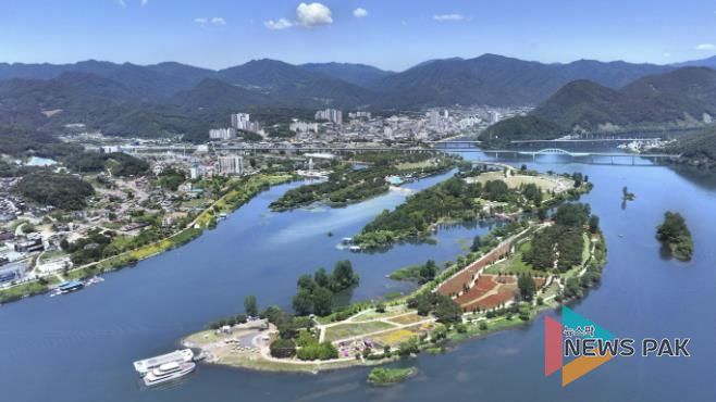 가평 자라섬, 경기도 ‘지방정원’ 등록 완료