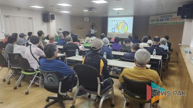 안양시 만안구보건소, 재가암환자 자조모임 프로그램 운영