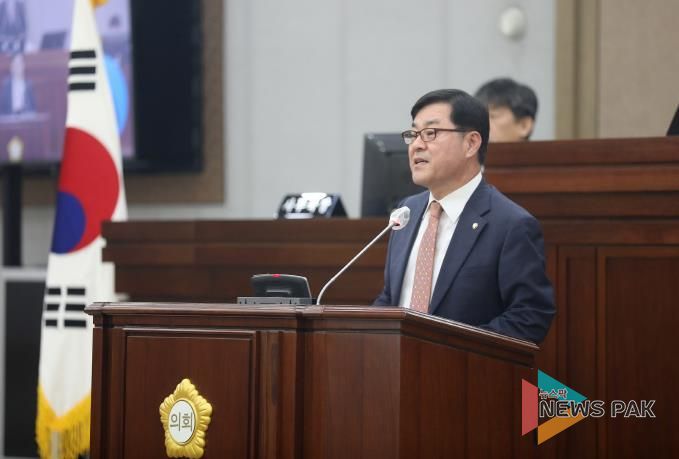 이재형 의원 5분 자유발언