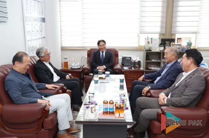 해군 해난구조대(SSU) 전우회와 차담회