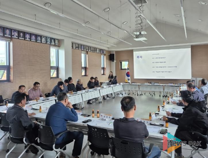 안성시 서운면 이장단협의회 “아동권리보장교육” 특강 수료