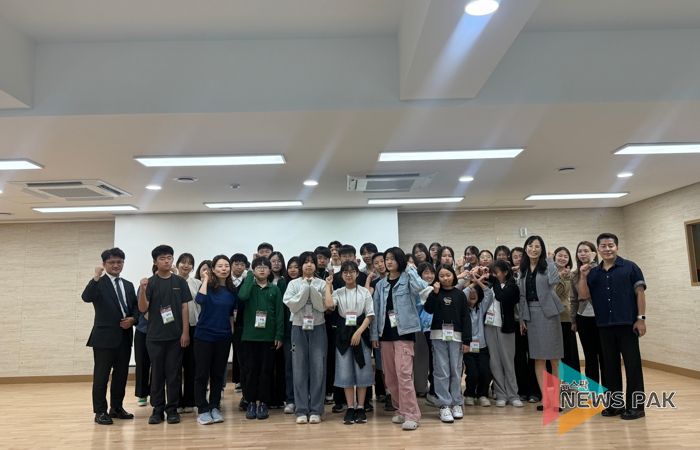 군포의왕교육지원청 '청소년의 목소리로 교육의 미래를 열다'