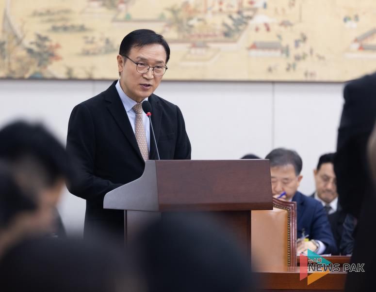 2025 국정감사 현장 사진