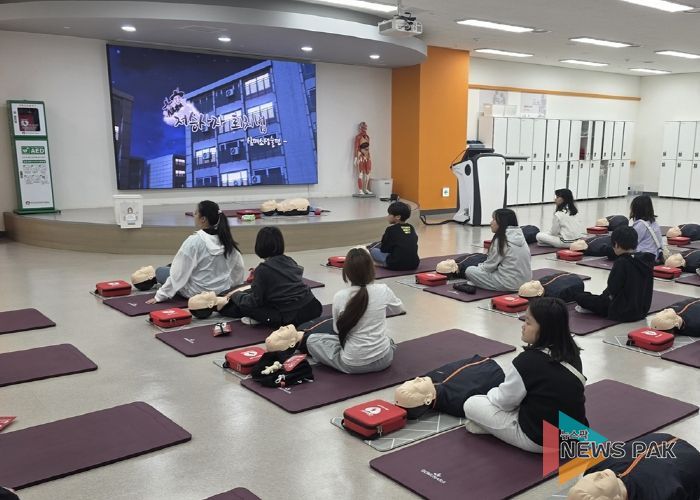 오산시, 드림스타트 아동 대상 ‘소방 및 안전교육’ 실시