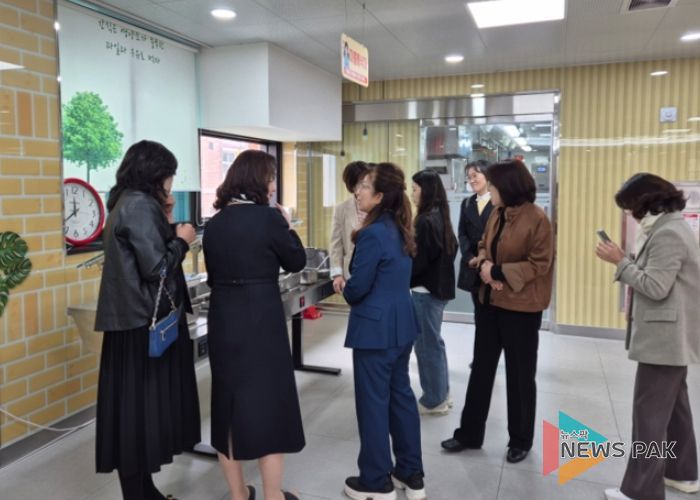 화성오산교육지원청, 자율선택급식 체험단 운영