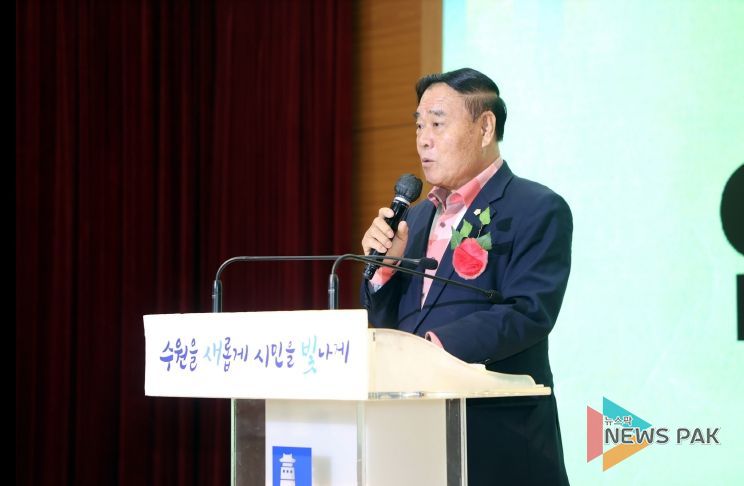 2025 권선구 은빛 어르신 노래자랑(축사)