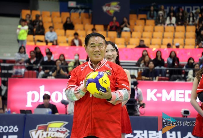 V리그 남자배구 홈 개막전