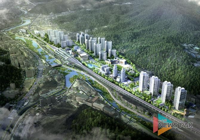 광주시, 곤지암역세권(2단계) 도시개발사업 구역 지정 고시