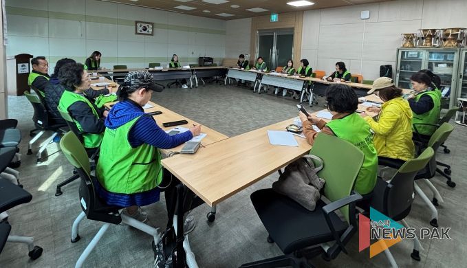 포승읍 지역사회보장협의체, 특화사업 ‘안부 담은 건강 키트’ 사업 실시