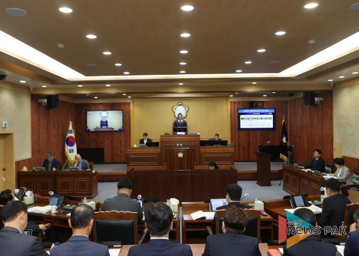 가평군의회, 제333회 임시회 개회