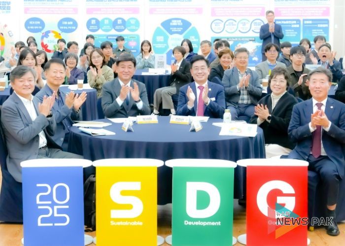 광주시, ‘2025년 지속가능발전 지방정부 정책포럼 IN 광주’ 성황리 개최
