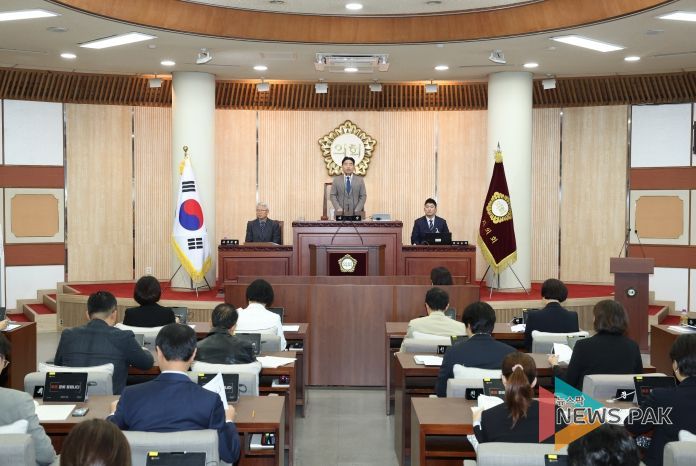 고양특례시의회, 제298회 임시회 개회