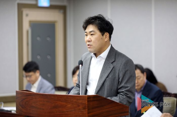 수원특례시의회 환경안전위원회 이대선 의원