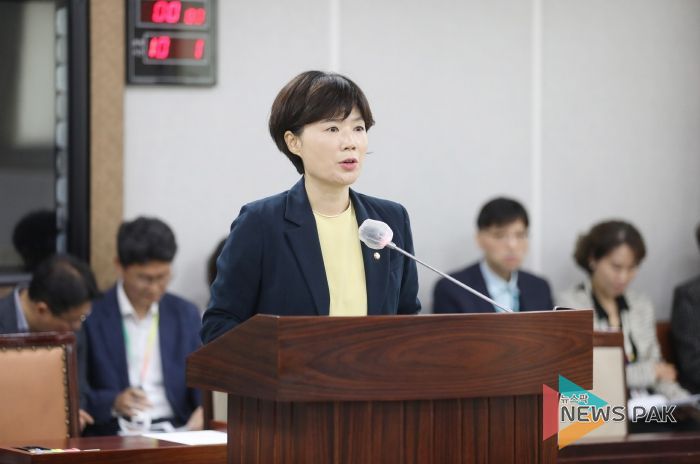 수원특례시의회 문화체육교육위원회 장미영 의원