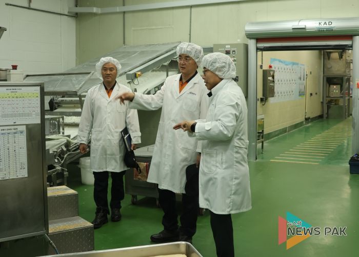 가평소방서, 외국인 근로자 사업장 현장안전지도 실시