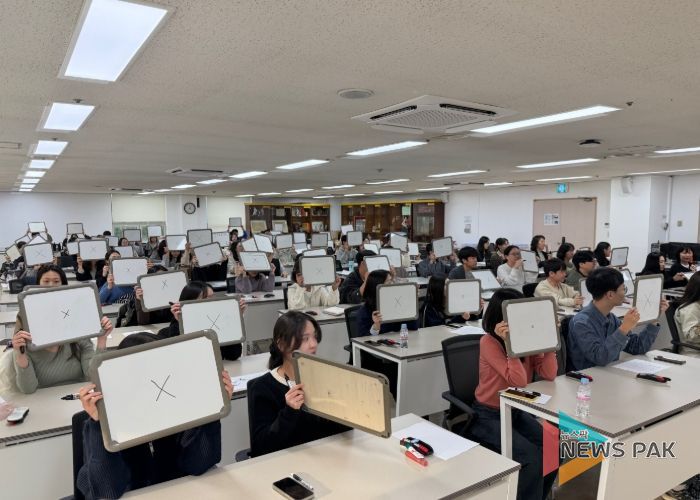 안양시, 성평등 조직문화 조성 직원 교육 ‘골든벨’ 개최