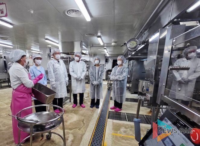 경기도안성교육지원청, ‘2025년 하반기 학교급식 특별 위생점검’ 실시