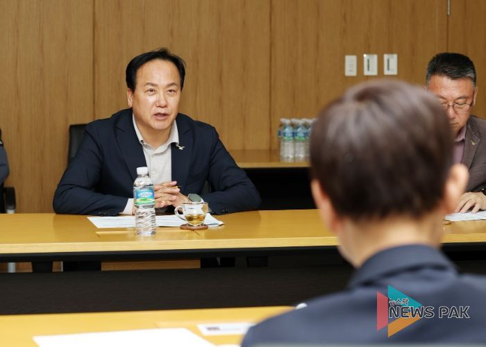 오산시, 지역난방 요금 인하 위해 DS파워 방문