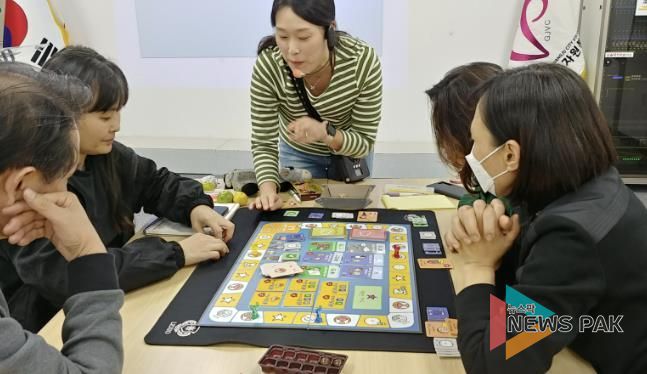 광주시자원봉사센터, 교육강사 역량강화교육 '보드게임 활용 자원봉사교육 길라잡이' 진행