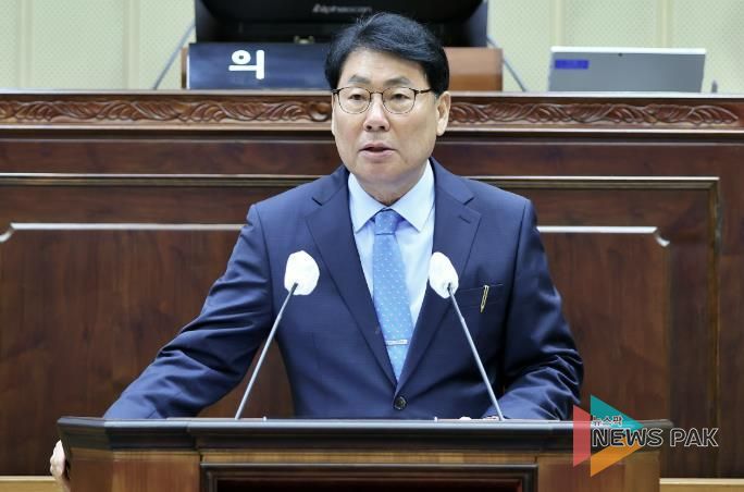 의왕시의회, '건진법사 의혹' 무민공원 조성 행정 사무조사 계획서 가결