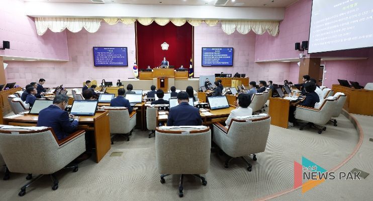 안양시의회, 제306회 임시회 마무리