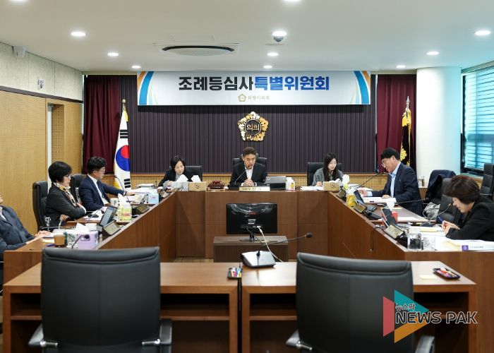 의왕산업진흥원 2027년 설립안, 의왕시의회 조례특위 ‘통과’