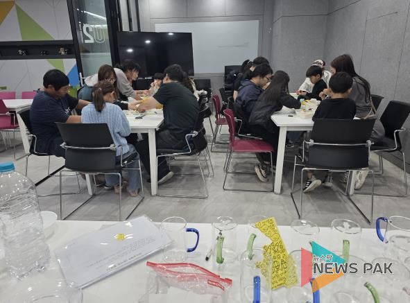 오산시, 드림스타트 아동과 가족 대상 ‘드림테라피 – 우리 가족 그릇 만들기’ 성료