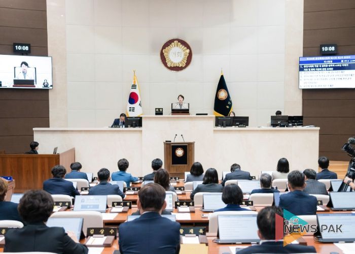 용인특례시의회, 제296회 임시회 폐회