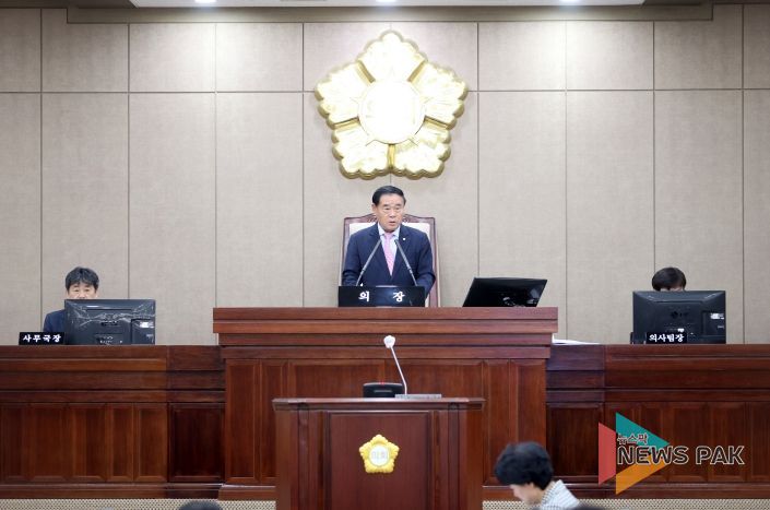 수원특례시의회, 제396회 임시회 폐회