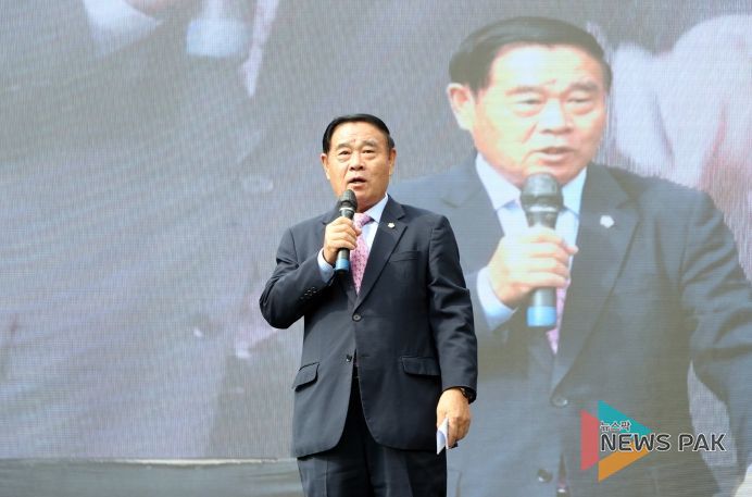 제1회 수원천 축제(축사)