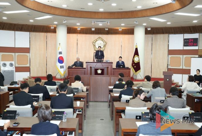 고양특례시의회, 제298회 임시회 폐회